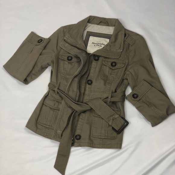 Abercrombie & Fitch New York EST. 1892 Tan Jacket - Picture 4 of 4